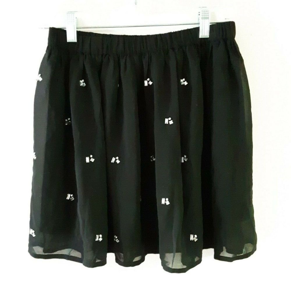 h.i.p. Happening InThe Present Black Embellished S